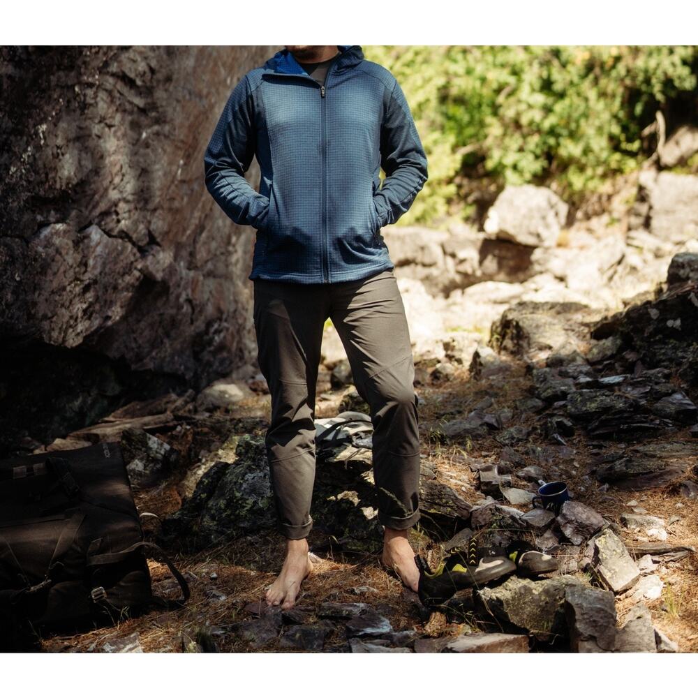 Kuhl Deceptr Pants 42x32 Burnt Olive UPF 50+ Tapered Stretch Hiking NWT - Picture 13 of 13
